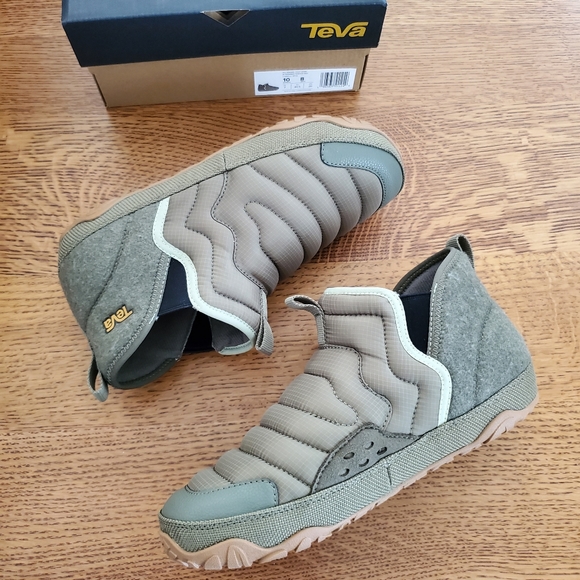 TeVa ReEmber Terrain Boots - moss - Picture 13 of 16